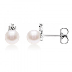 PP071_03_Zlaté náušnice s perlami a brilianty