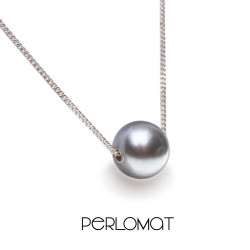 perla na řetízku - tahitská perla