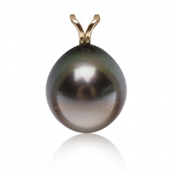 zlatý přívěsek s tahitskou perlou