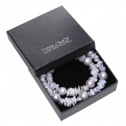 PH289_04_perlový náhrdelník šedý keshi a edisonovy perly