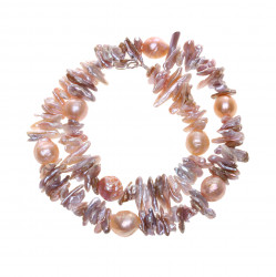 PH290_02_perlový náhrdelník lila keshi a edisonovy perly