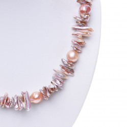 PH290_03_perlový náhrdelník lila keshi a edisonovy perly