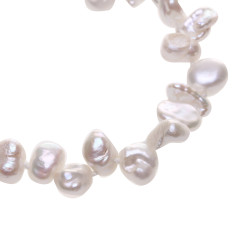 PR126_02_perlový náramek bílý
