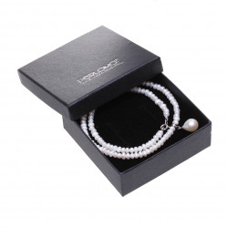PH288_02_perlový náhrdelník bílý s přívěskem
