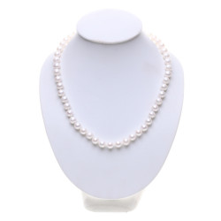 PH297_01_perlový náhrdelník bílý