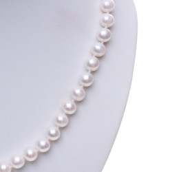 PH297_02_perlový náhrdelník bílý