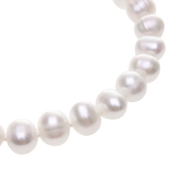 PR123_02_perlový náramek bílý