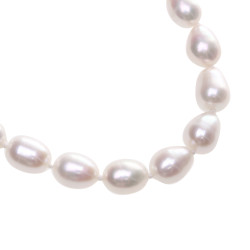 PR125_02_perlový náramek bílý