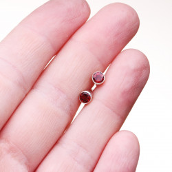 KS158_03_stříbrná souprava s granáty