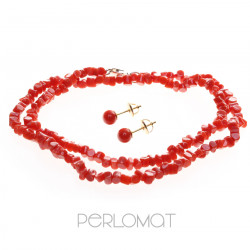 LS276_01_Zlata-koralova-souprava-nahrdelnik-naramek-nausnice-italske-koraly