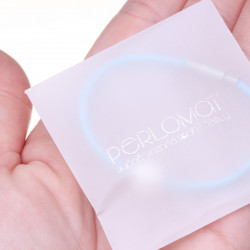 CR019_05_Dárková sada tří dívčích náramků perla na kůži nerez