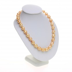  perlový náhrdelník zlatý