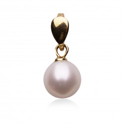 Perlový přívěsek stříbro bílá perla