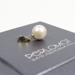 luxusní perlový přívěsek s bílou perlou