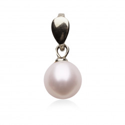 stříbrný přívěsek s perlou