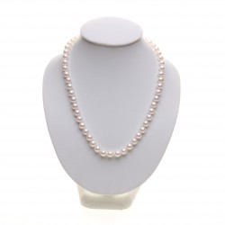 krásný perlový náhrdelník, akoya perly