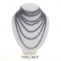 superdlouhý perlový náhrdelník, 250 cm