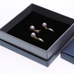 perlový set akoya perly - náušnice a přívěsek