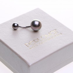 piercing do pupíku, tahitská perla 9,8 mm
