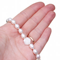 PH071_03_perlový náhrdelník s perleťovou růží