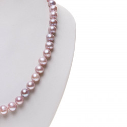 PS083_03_Perlová souprava lila perly 8x9 mm