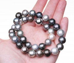Perlový náhrdelník z tahitských perel Isabelle