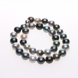 exkluzivní náhrdelník z tahitských perel