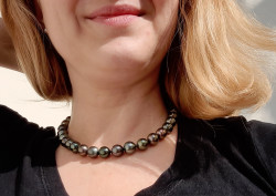 Tahitské perly náhrdelník