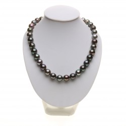 náhrdelník z tahitských perel 11-12 mm