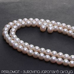 perlová souprava akoya perly - materiál
