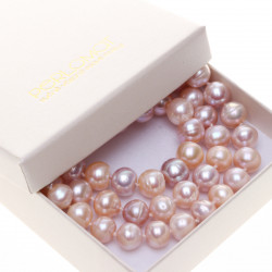 PS080_05_Perlová souprava růžové button perly