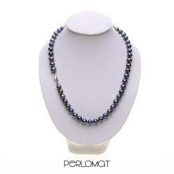 perlový náhrdelník 8 mm