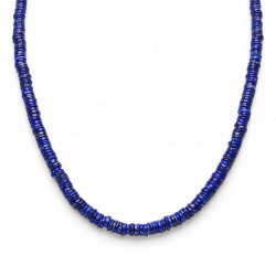 náhrdelník lapis lazuli stříbro
