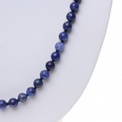 náhrdelník lapis lazuli stříbro