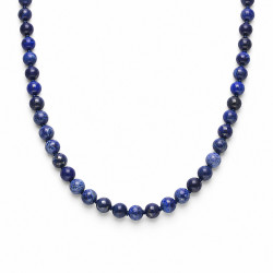 náhrdelník lapis lazuli stříbro