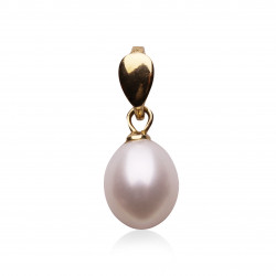 přívěsek s perlou ve tvaru kapky