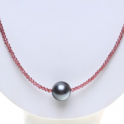 áhrdelník s tahitskou perlou